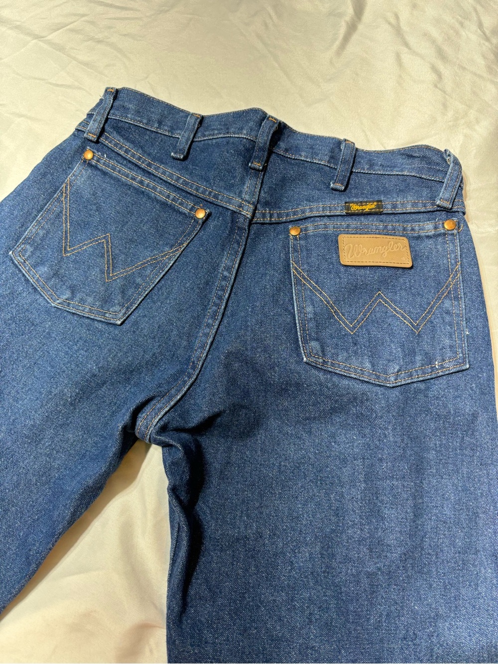 Wrangler Cowboy Cut Slim Fit Dark Indigo Jeans 30x30